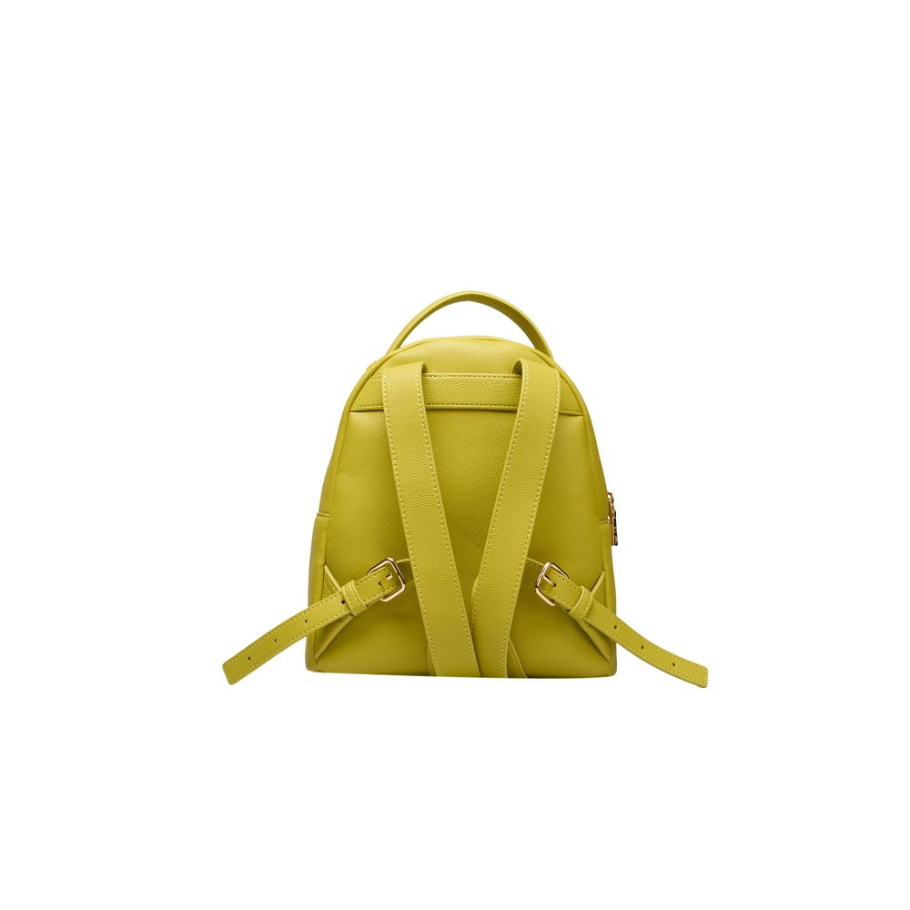 Love Moschino Yellow Polyethylene Backpack Love Moschino