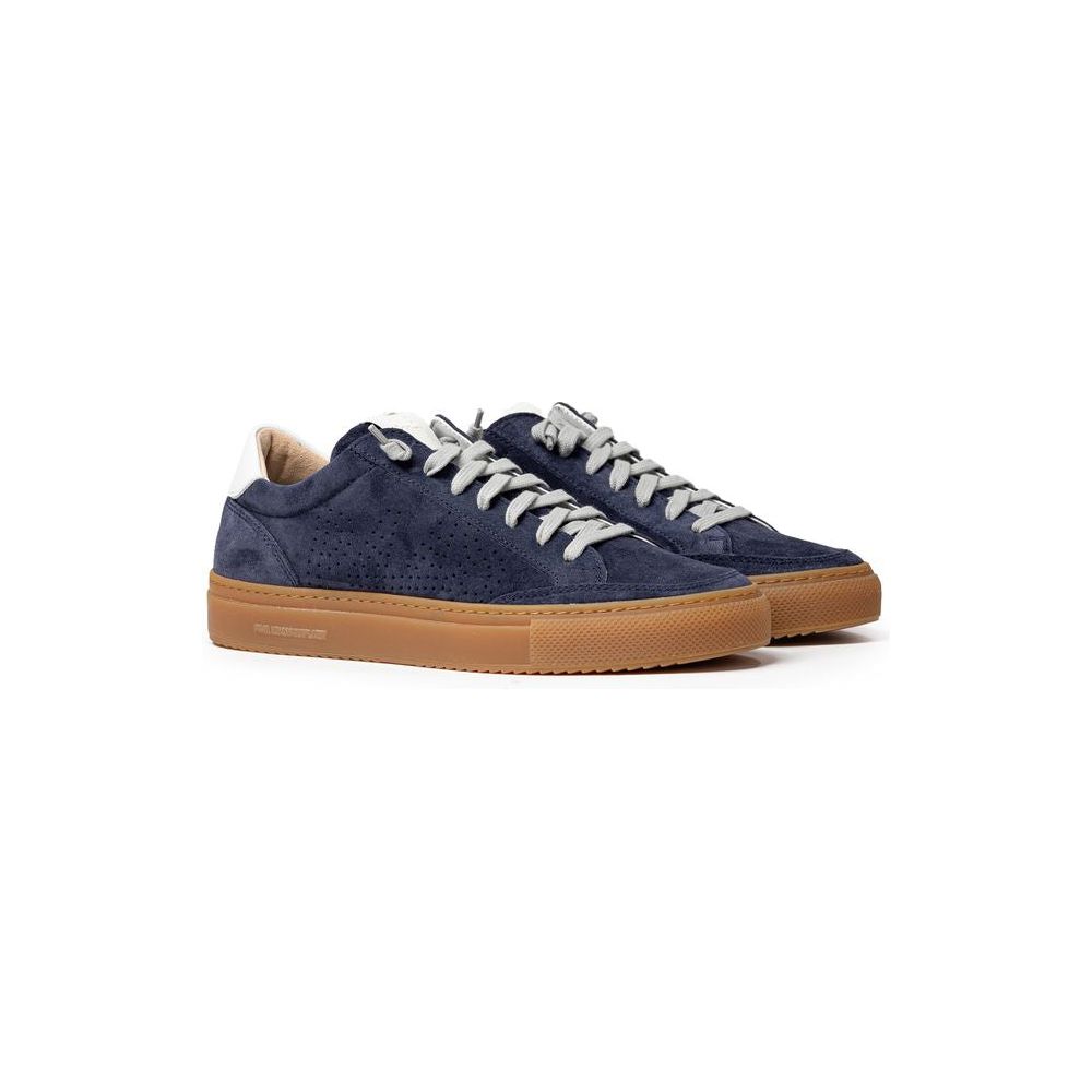 P448 Blue Leather Sneaker P448