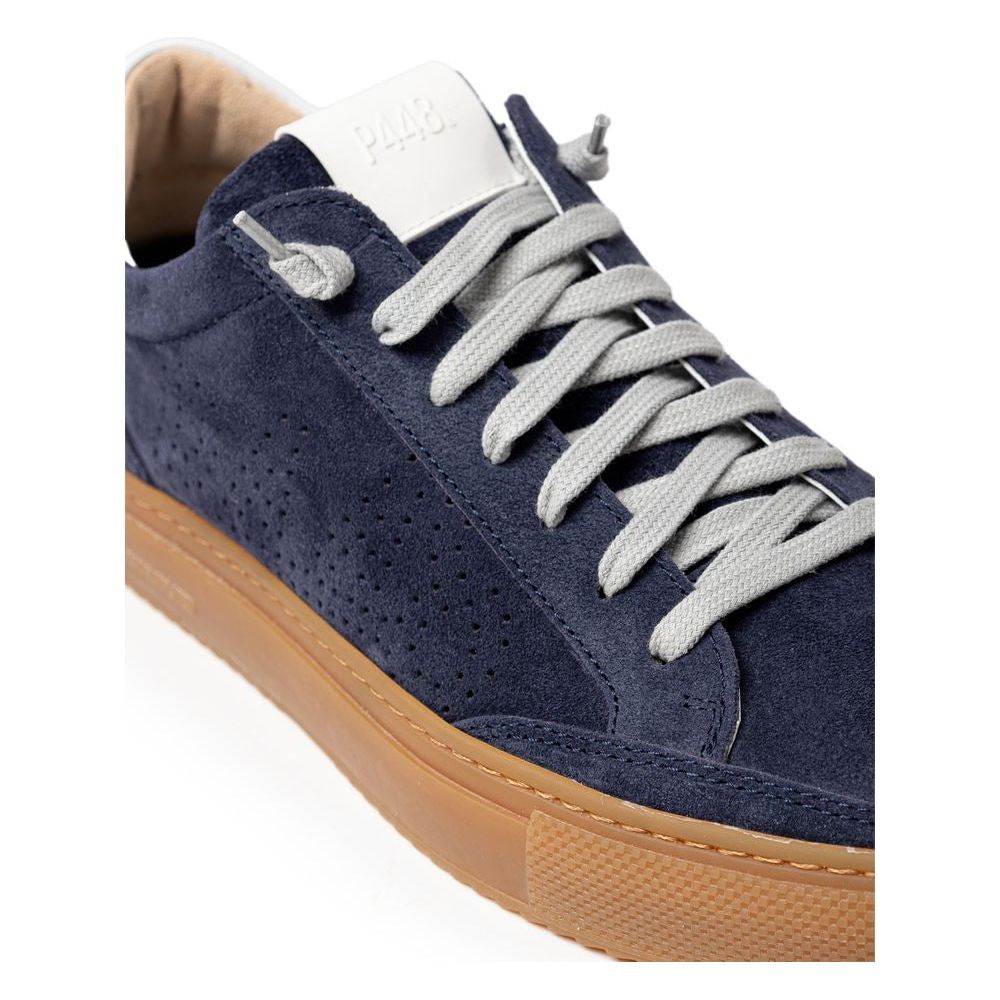 P448 Blue Leather Sneaker P448