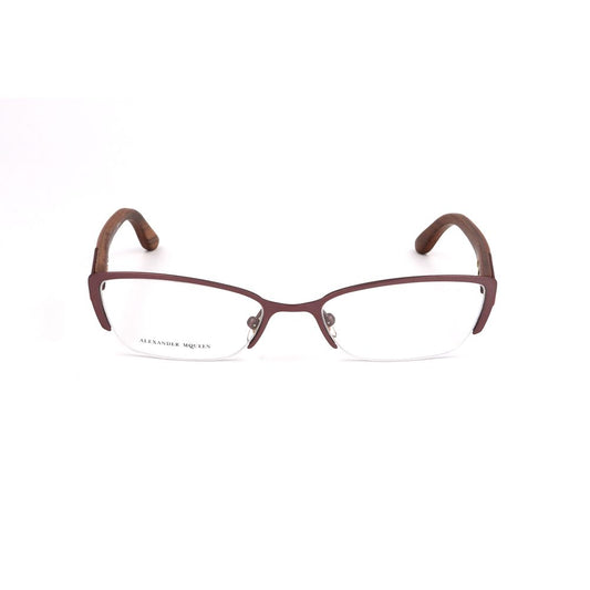 Alexander McQueen Bicolor Metal Glasses (Frames) Alexander McQueen