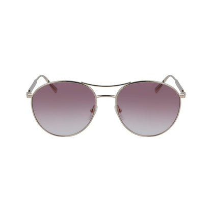 Longchamp Bicolor Metal Sunglasses
