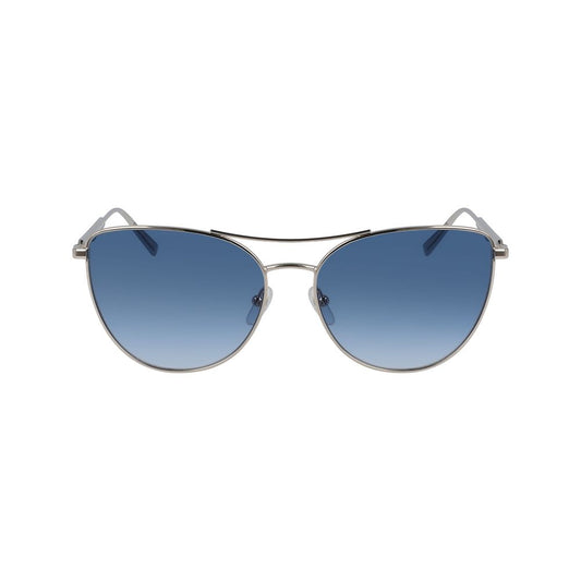 Longchamp Gold Metal Sunglasses Longchamp