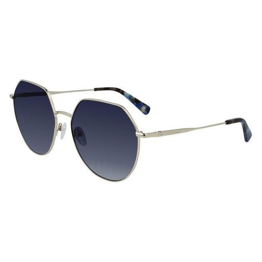 Longchamp Bicolor Metal Sunglasses Longchamp