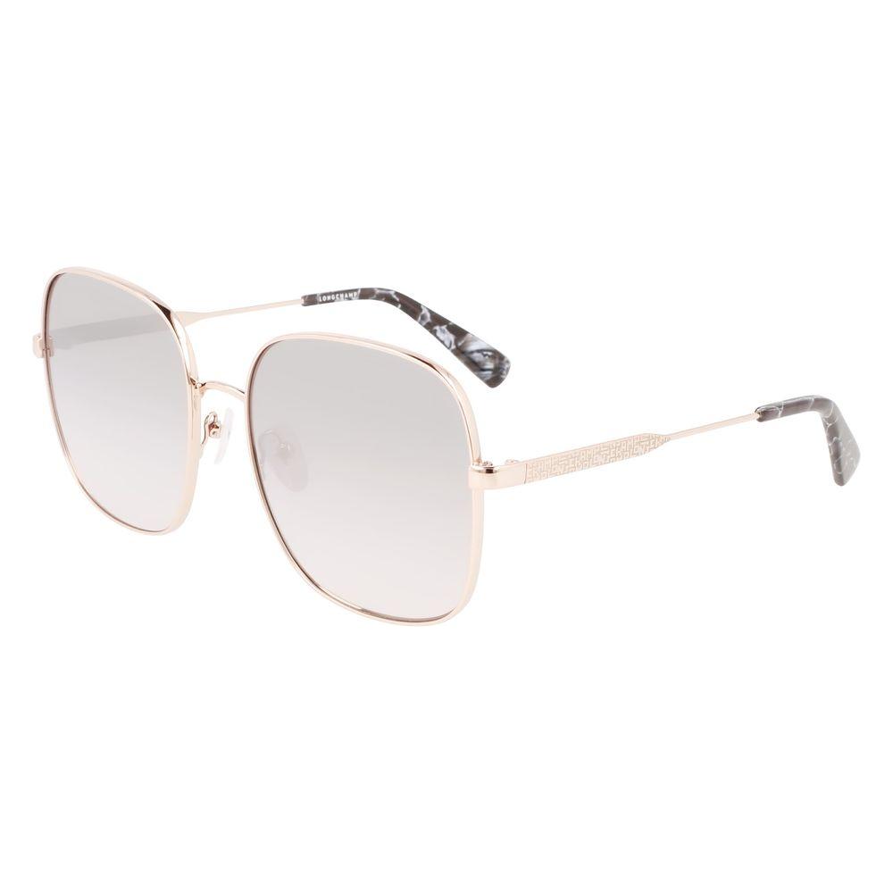 Longchamp Multicolor Metal Sunglasses Longchamp