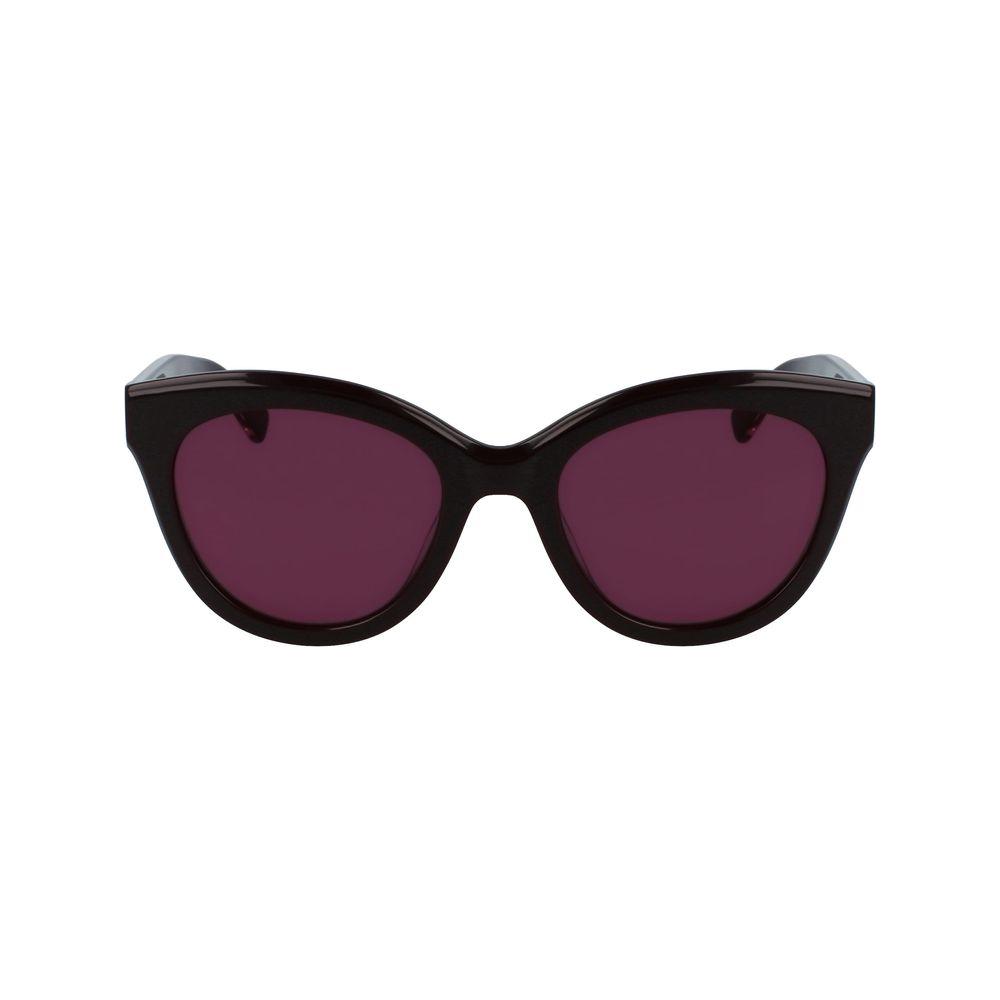 Longchamp Purple Acetate Sunglasses Longchamp