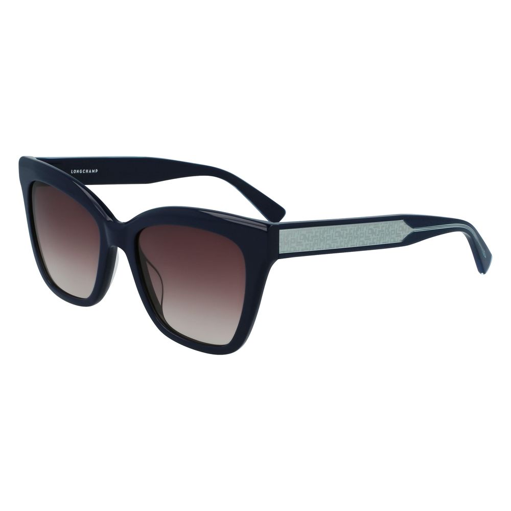 Longchamp Blue Acetate Sunglasses Longchamp