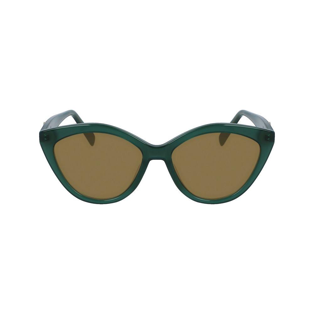 Longchamp Green Acetate Sunglasses Longchamp