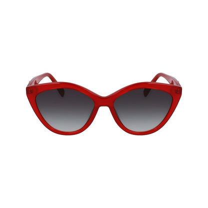 Longchamp Multicolor Acetate Sunglasses