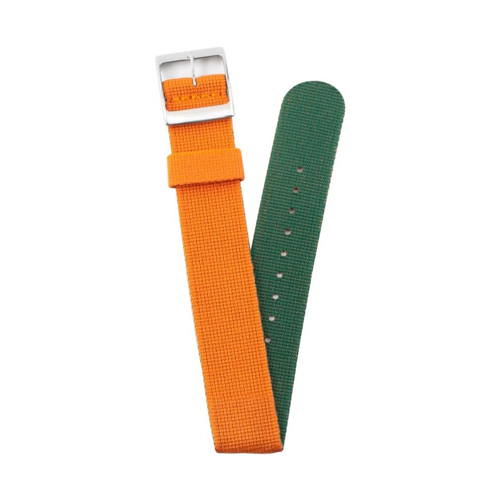 Timex Orange Nylon Watch