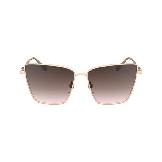 Longchamp Multicolor Metal Sunglasses Longchamp Dim Gray