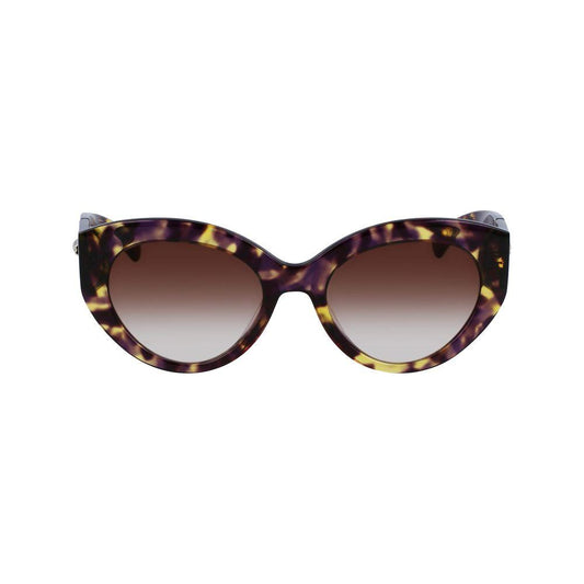 Longchamp Purple Acetate Sunglasses Longchamp