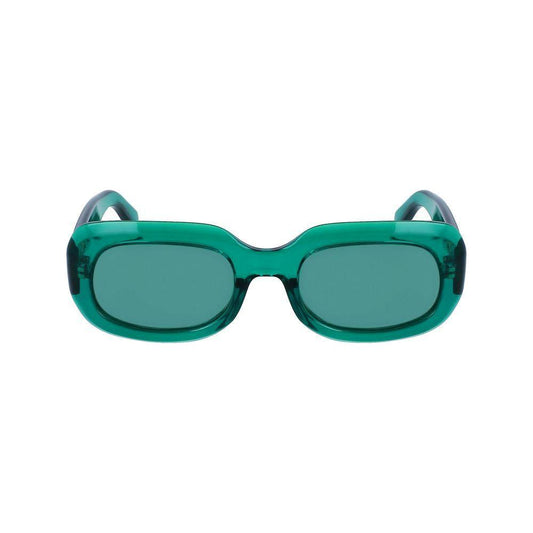 Longchamp Green Injected Sunglasses Longchamp