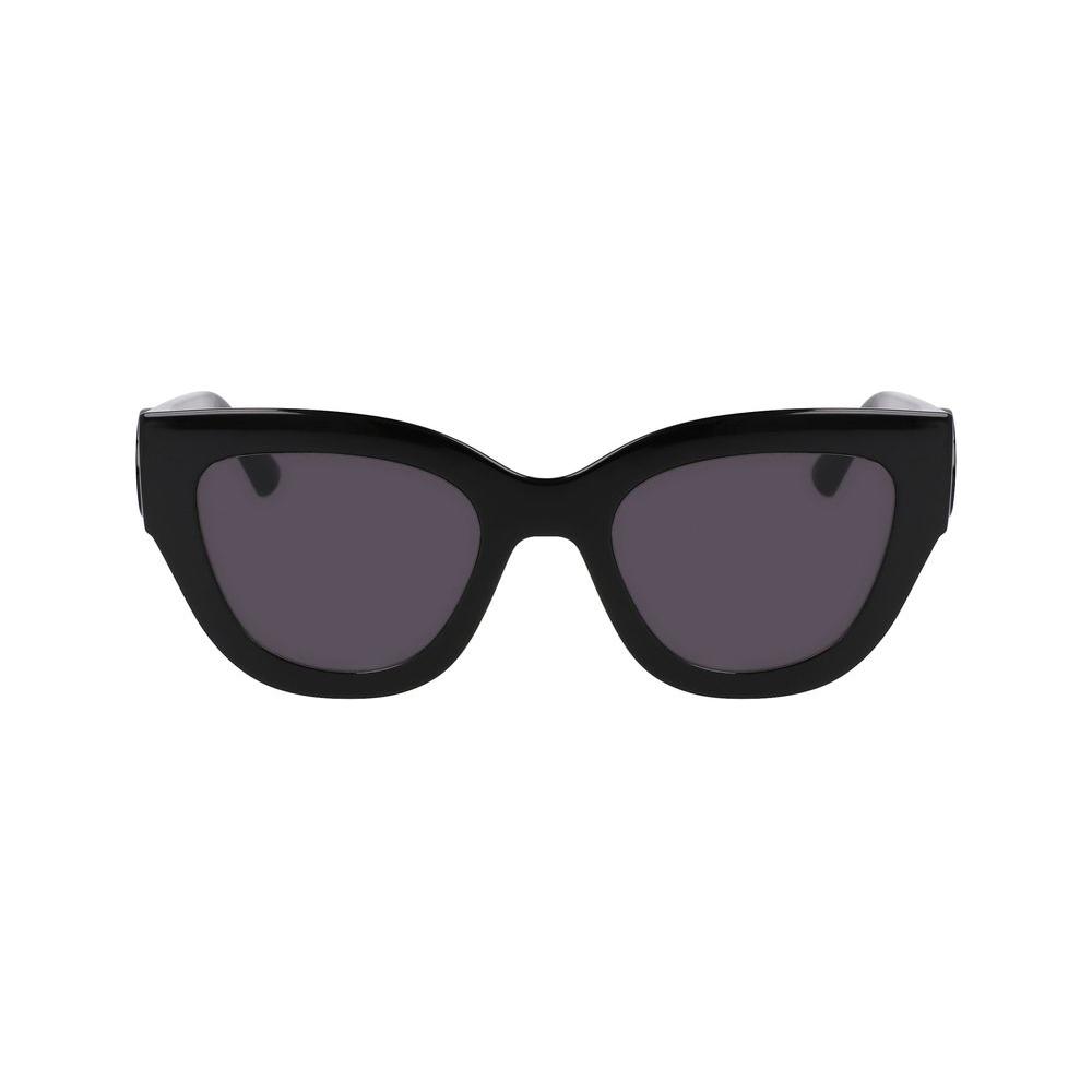 Longchamp Black Injected Sunglasses