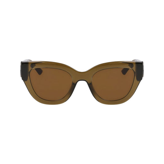 Longchamp Brown Injected Sunglasses Longchamp