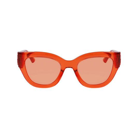 Longchamp Orange Injected Sunglasses Longchamp