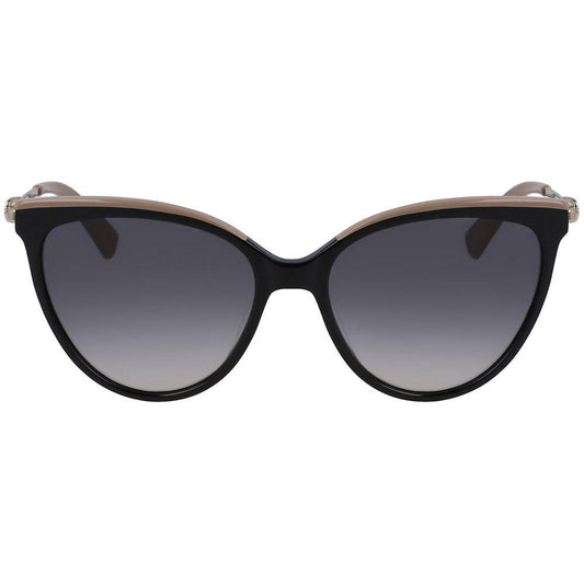 Longchamp Bicolor Acetate Sunglasses Longchamp Dim Gray