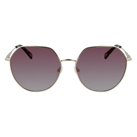 Longchamp Bicolor Metal Sunglasses Longchamp Dim Gray