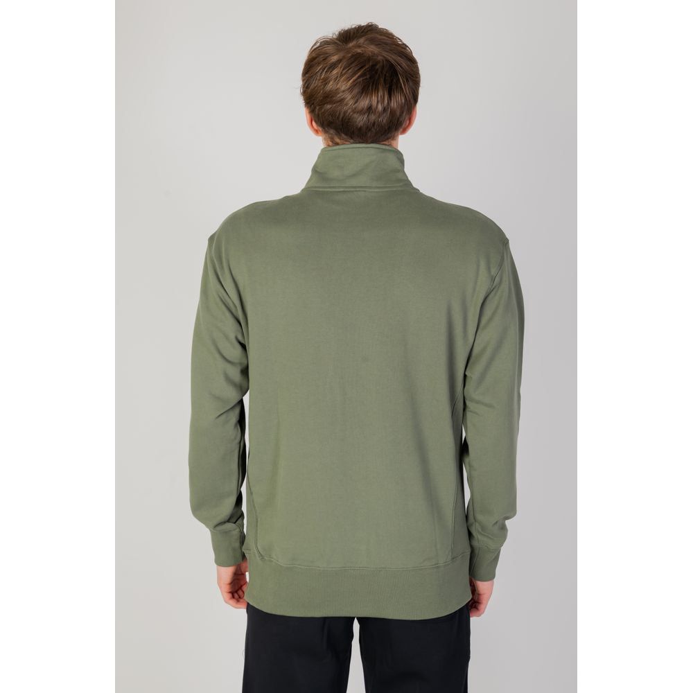 New Balance Green Cotton Sweater