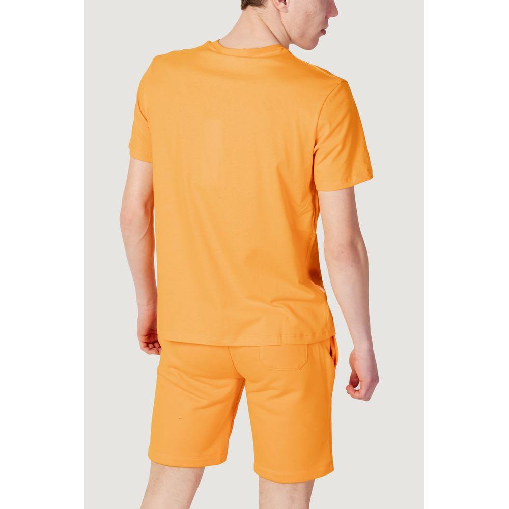 Suns Orange Cotton T-Shirt Suns