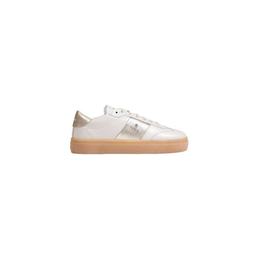 Furla Gray Leather Sneaker Furla