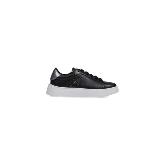 Furla Black Polyethylene Low Top Sneakers Furla