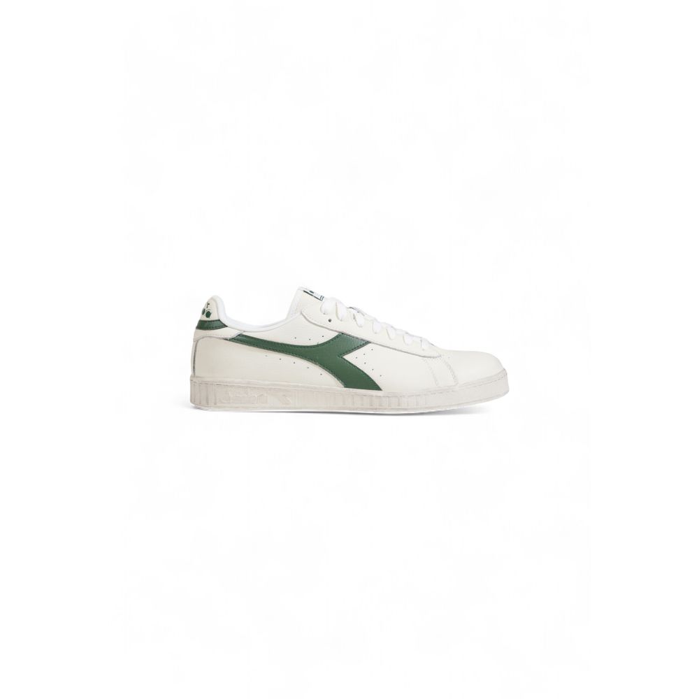 Diadora Green Leather Sneaker Diadora