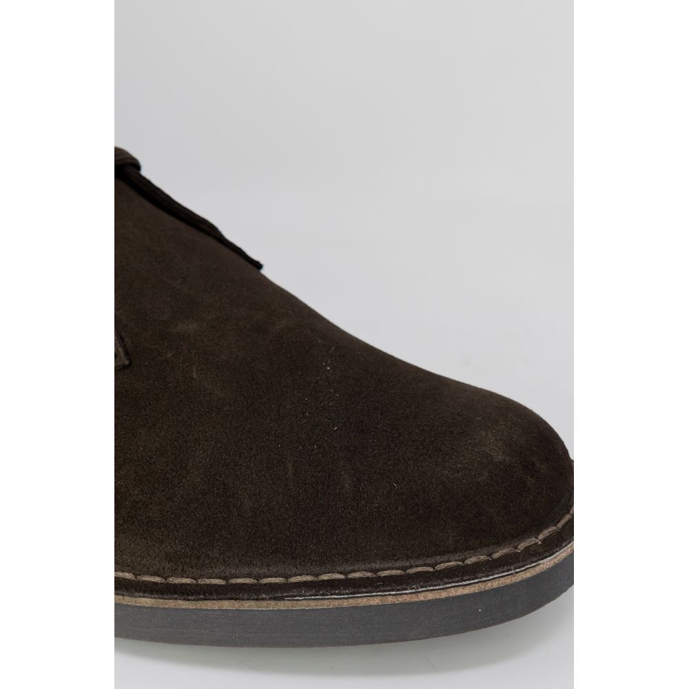 Clarks Brown Leather Boot Clarks