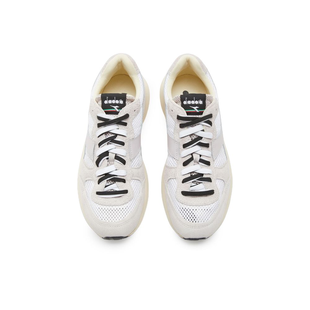 Diadora White Leather Sneaker Diadora