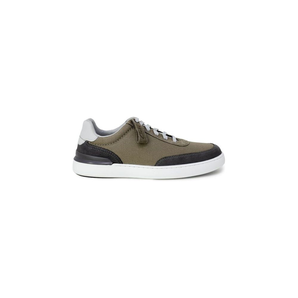 Clarks Gray Rubber Sneaker Clarks