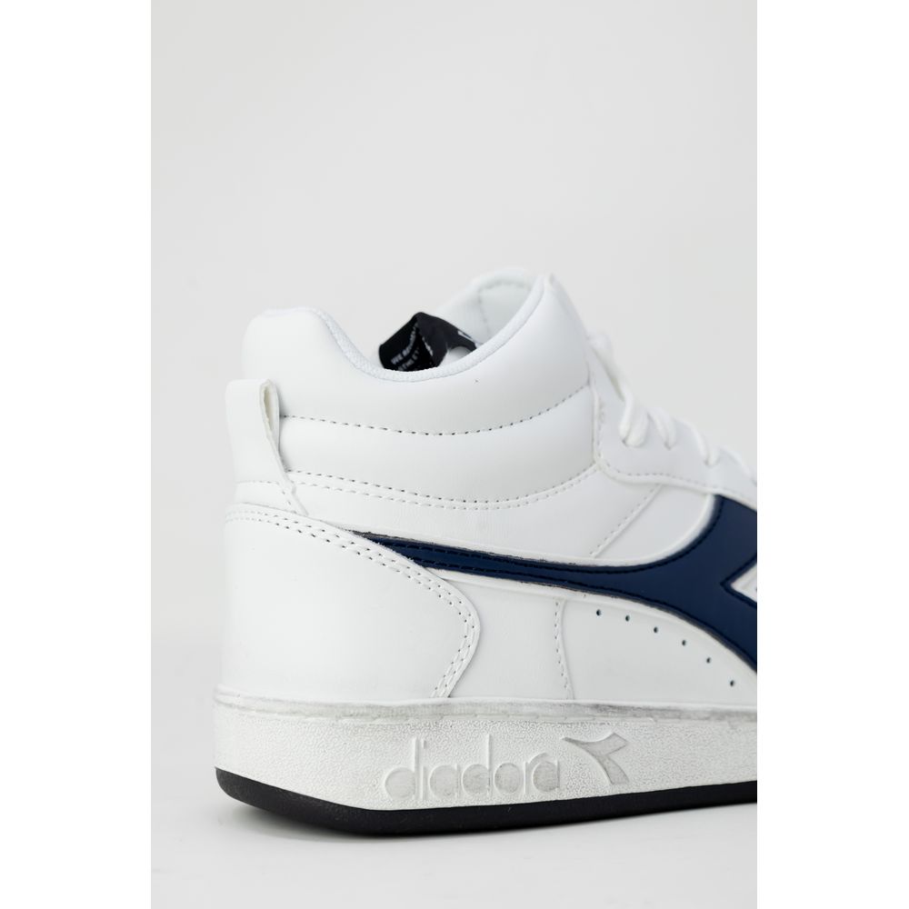 Diadora Blue Leather Sneaker Diadora