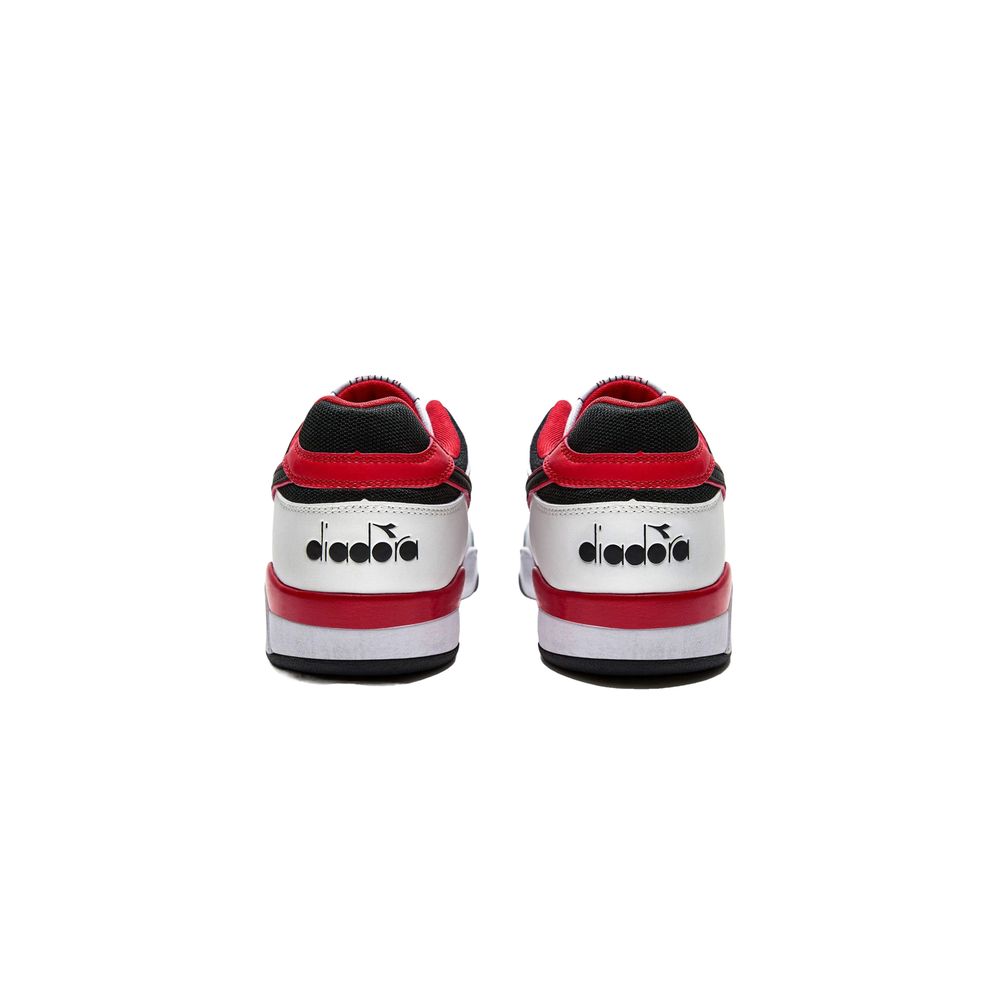 Diadora Red Leather Sneaker Diadora