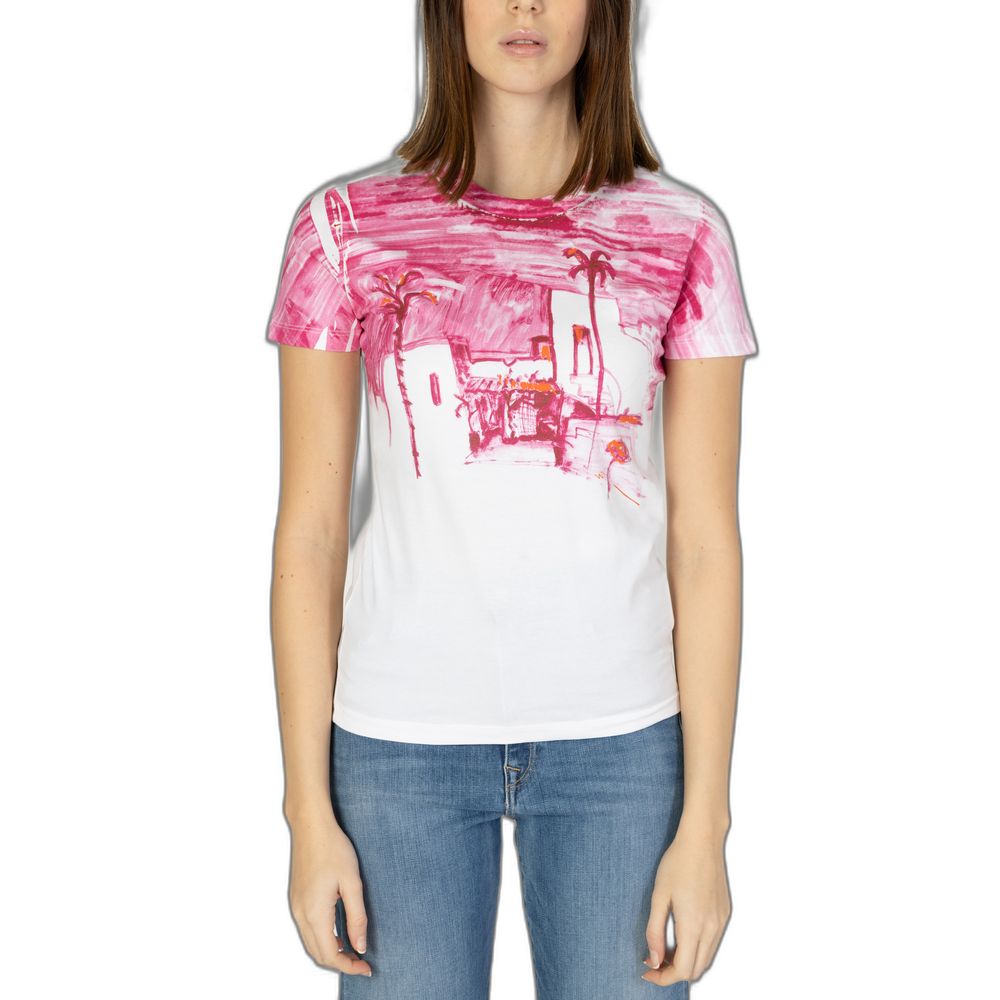 Desigual Multicolor Cotton Tops & T-Shirt Desigual