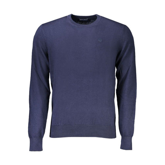 North Sails Blue Cotton Sweater North Sails