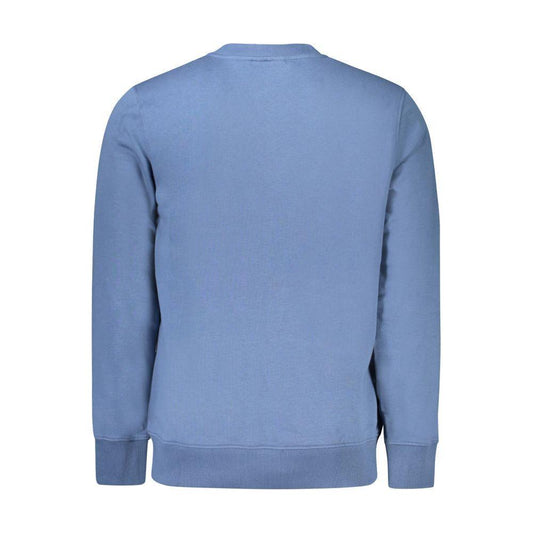 Calvin Klein Blue Cotton Sweater Calvin Klein