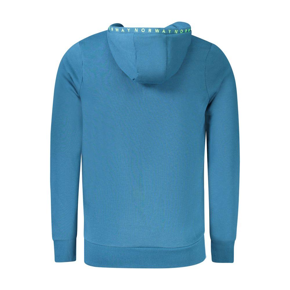 Norway 1963 Blue Cotton Sweater Norway 1963