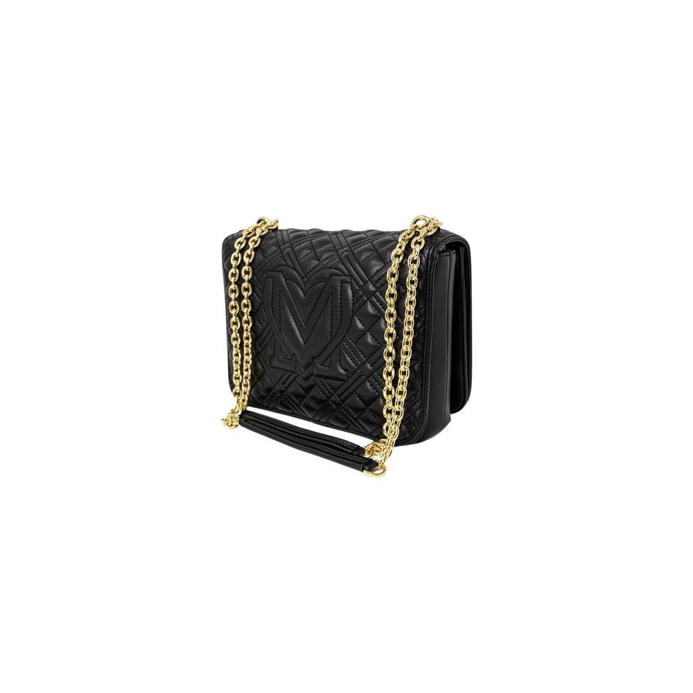 Love Moschino Black Polyethylene Handbag Love Moschino