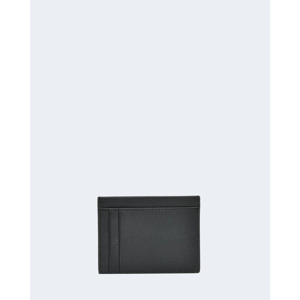 Armani Exchange Black Leather Wallet Armani Exchange