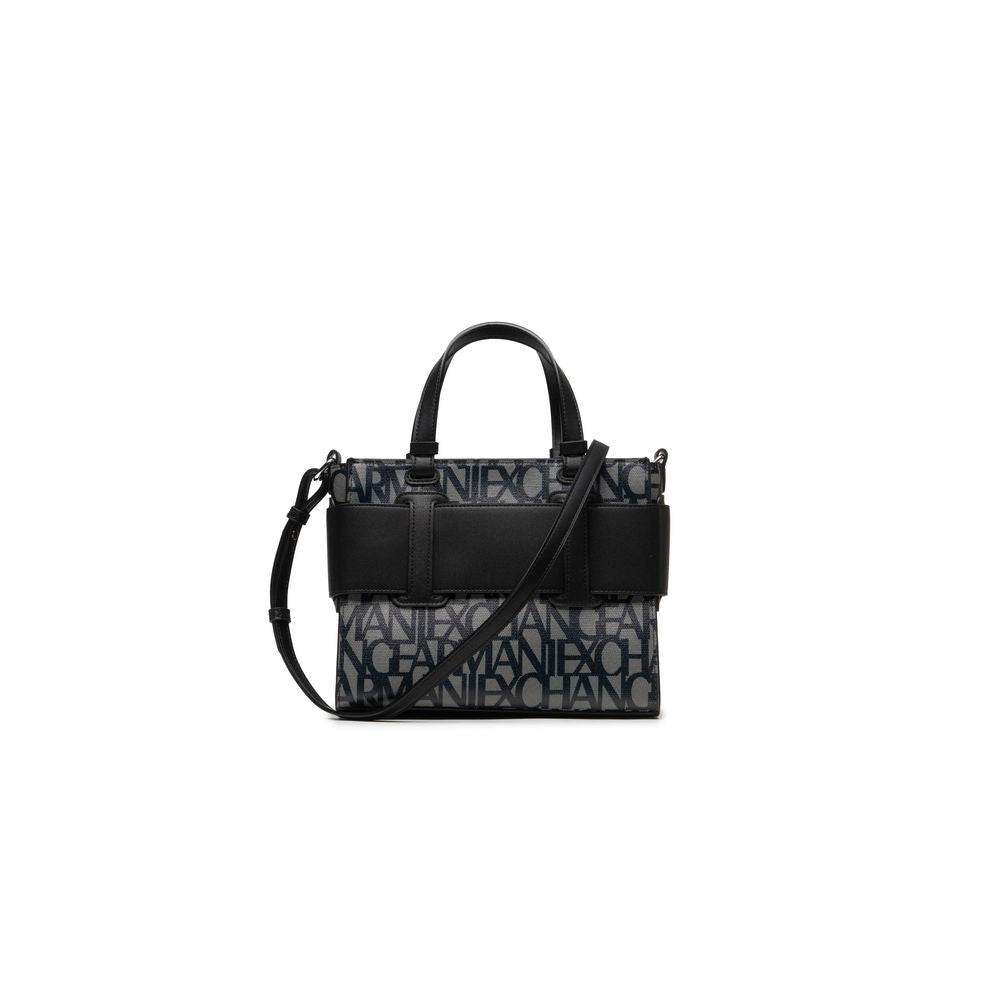 Armani Exchange Black Polyethylene Handbag