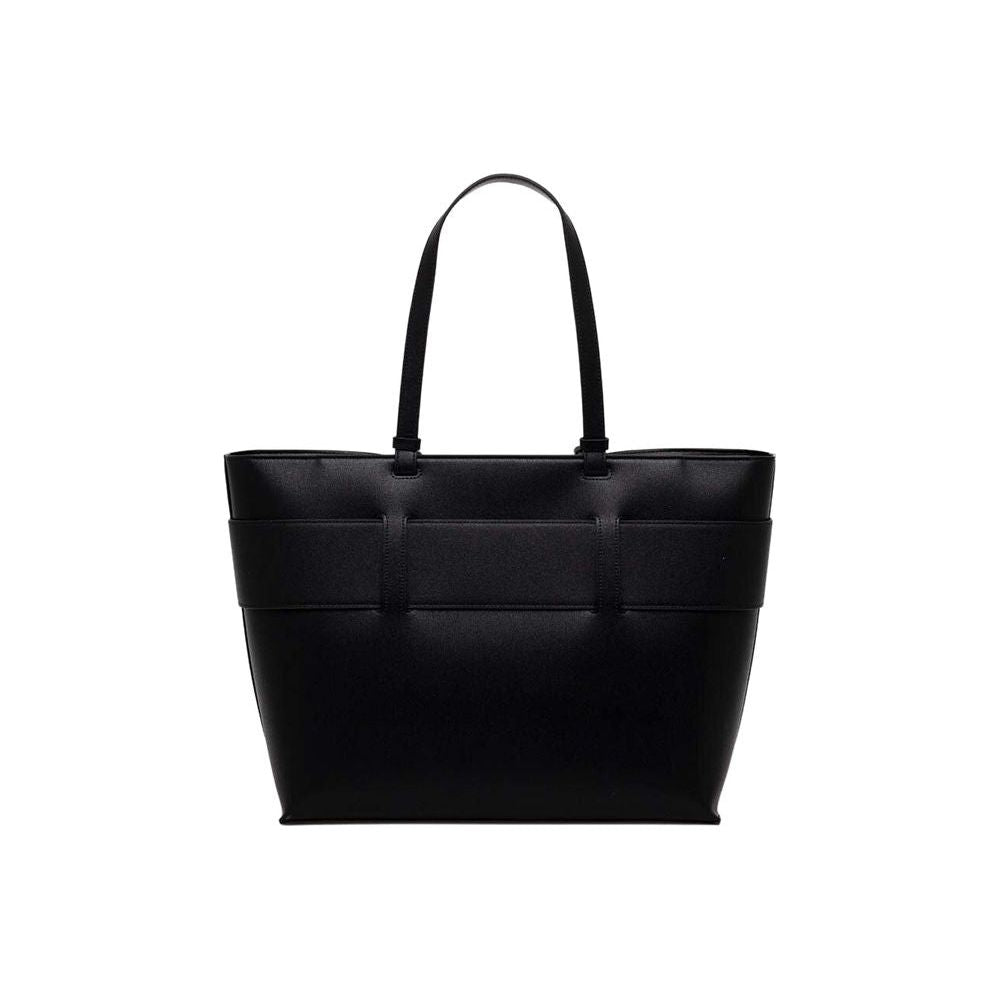 Armani Exchange Black Polyethylene Handbag Armani Exchange