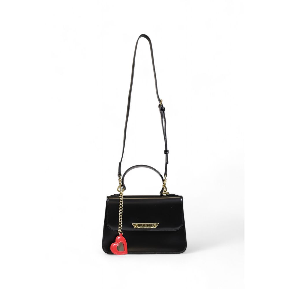 Love Moschino Black Polyethylene Handbag