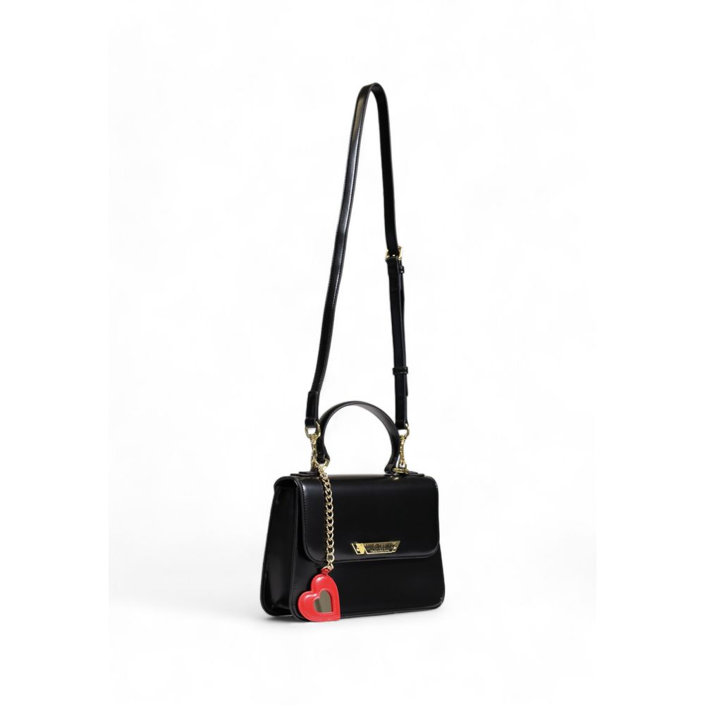 Love Moschino Black Polyethylene Handbag