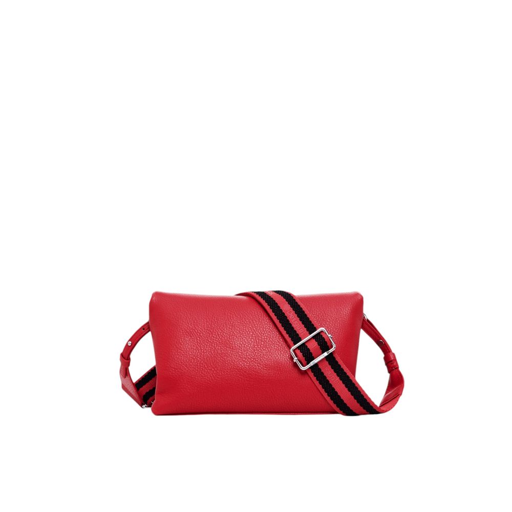 Desigual Red Polyethylene Handbag