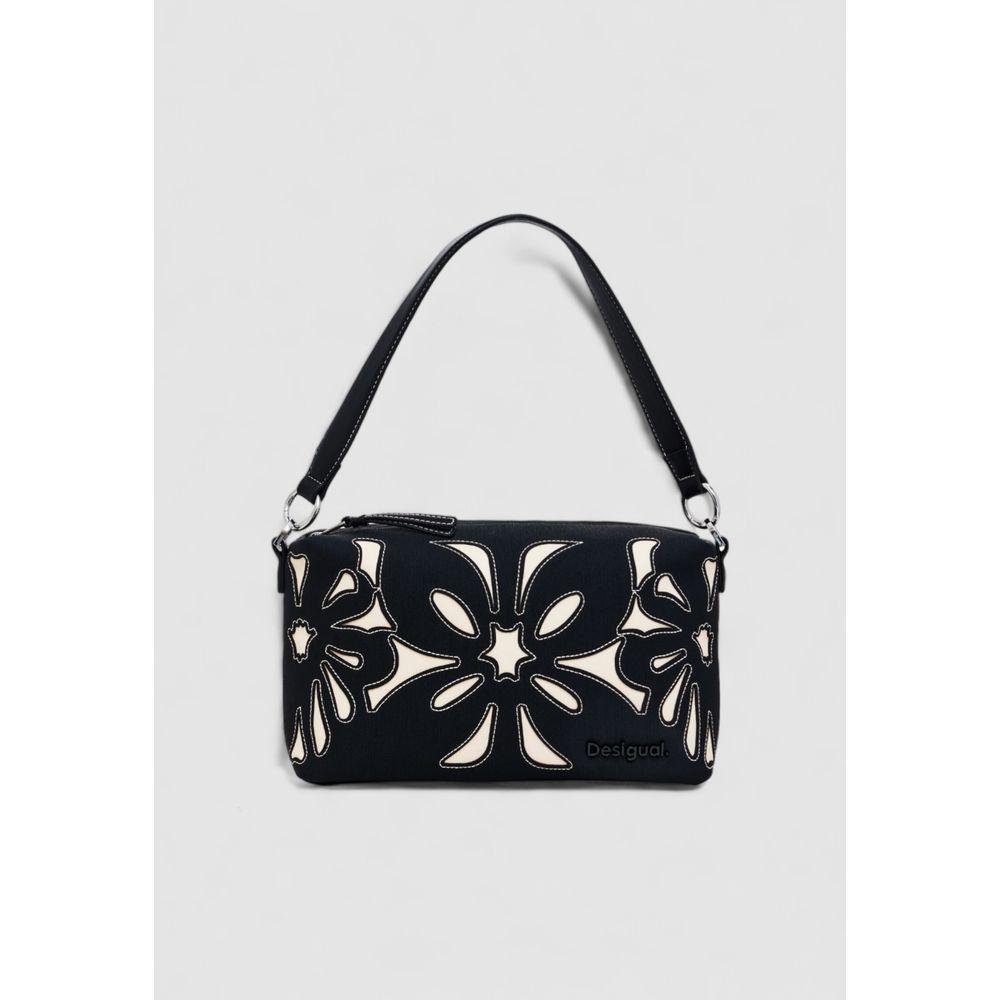 Desigual Black Polyethylene Handbag Desigual