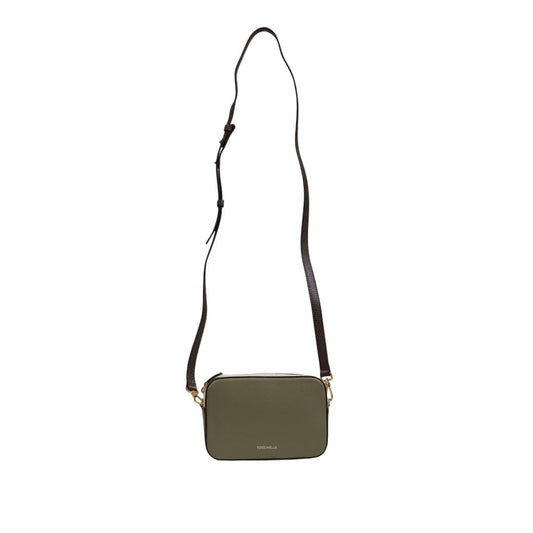 Coccinelle Green Leather Handbag Coccinelle