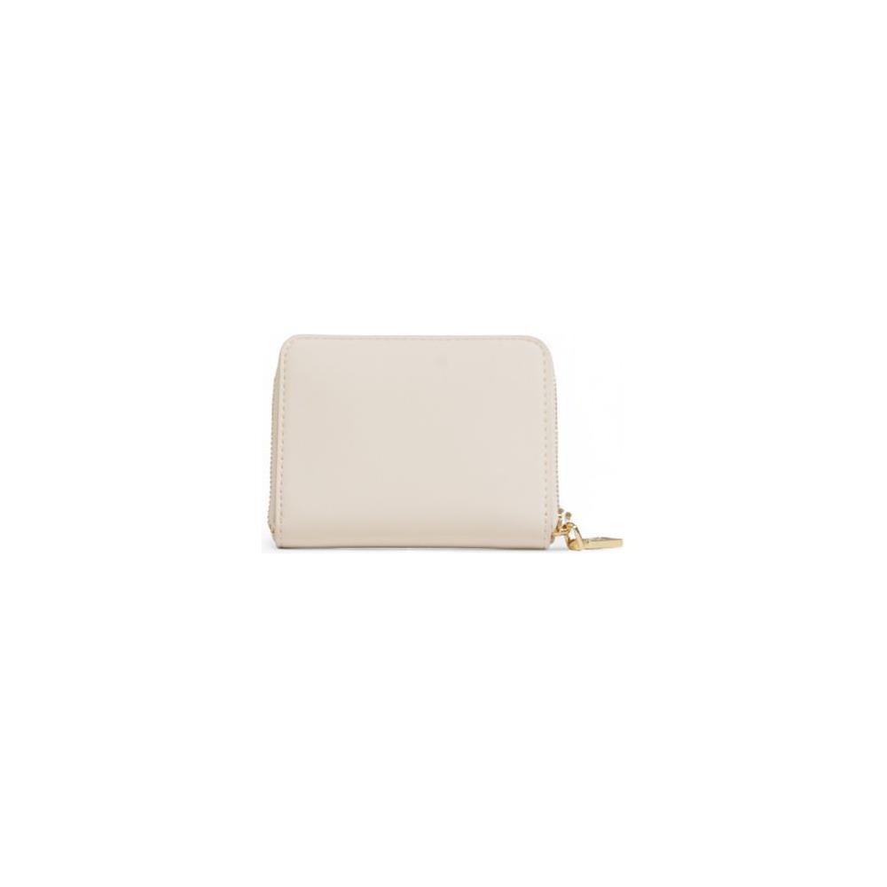 Love Moschino Beige Polyethylene Wallet Love Moschino