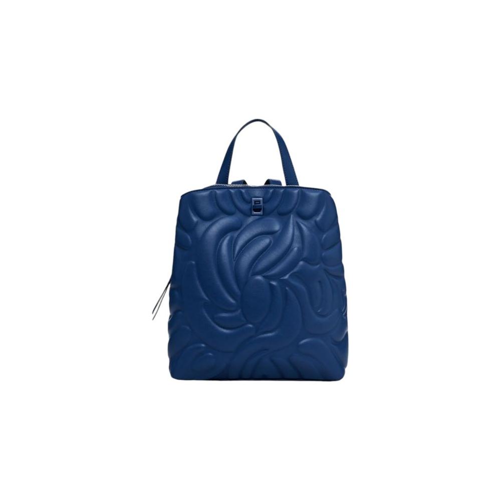 Desigual Blue Polyethylene Backpack Desigual