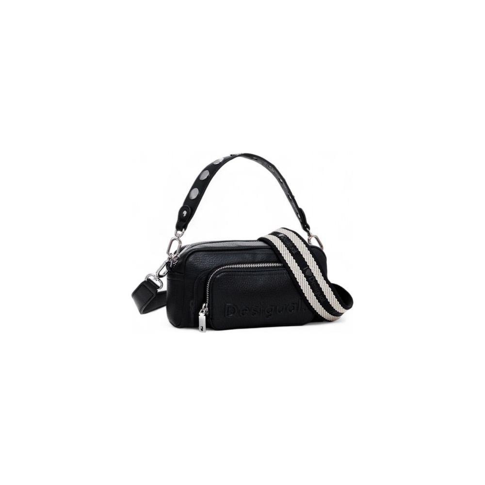 Desigual Black Polyethylene Handbag Desigual