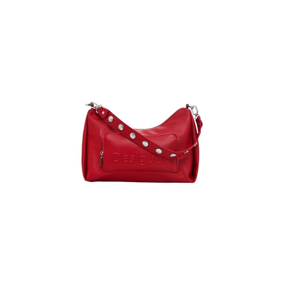 Desigual Red Polyethylene Handbag Desigual