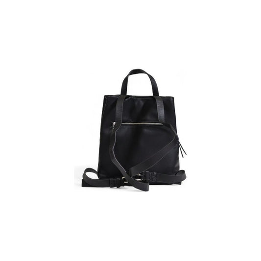 Desigual Black Polyethylene Backpack Desigual