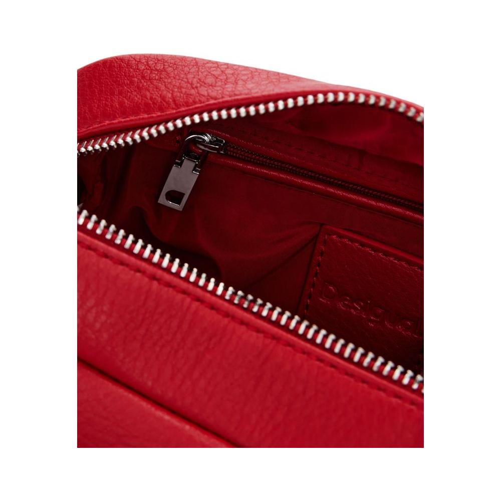 Desigual Red Polyethylene Handbag Desigual